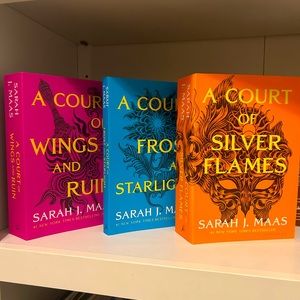 A Court Of Thorns and Roses Seried- Books 3, 4 and 5- Perfect Condition